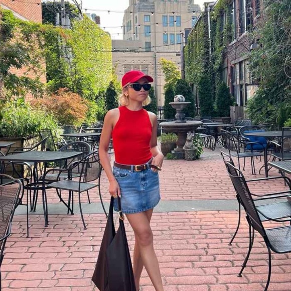 A new day XL women’s slim fitted ribbed high neck tank top set of 7 - Picture 15 of 15